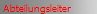 Abteilungsleiter